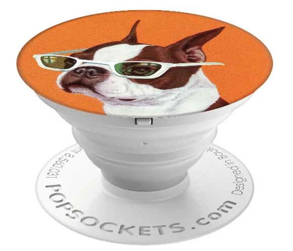 POP0180-Popsockets Phone Grip & Stand Ginger