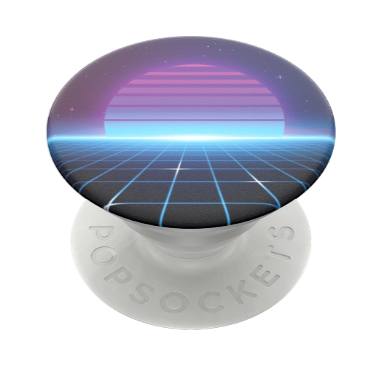 POP0185-Popsockets Phone Grip & Stand Electric Sunset