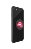 POP0186-Popsockets Phone Grip & Stand Neon Lips