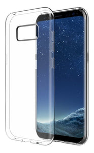 Samsung S8  TPU Clear Case