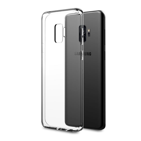 Samsung S9 Plus TPU Clear Case