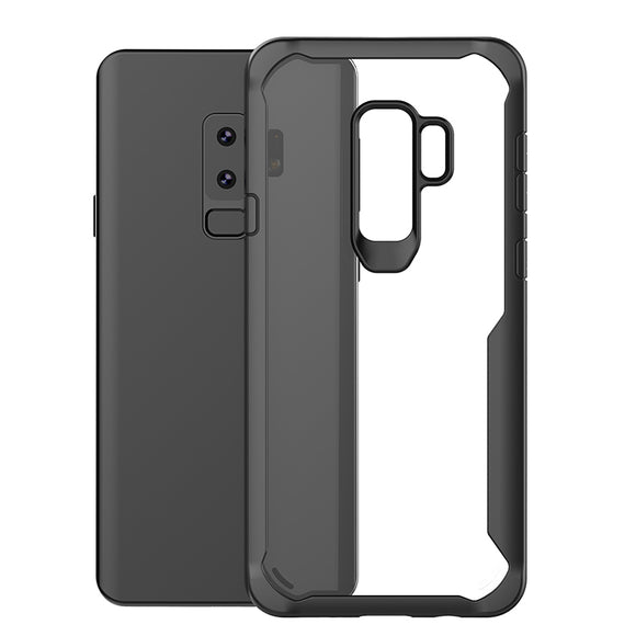 Samsung S9 Acrylic +TPU Case Clear Black | Acrílico + TPU Case Transparente Negro