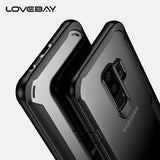 Samsung S9 Acrylic +TPU Case Clear Black | Acrílico + TPU Case Transparente Negro