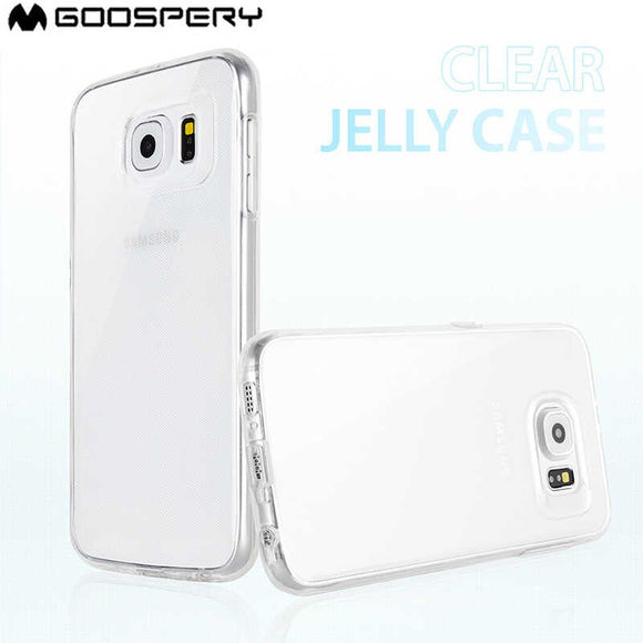 Samsung Note 9  Goospery Jelly Case Clear