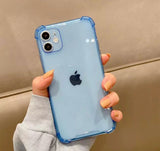 iPhone XR (6.1) TPU Clear Shockproof case