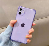iPhone 12 Mini (5.4) TPU Clear Shockproof case