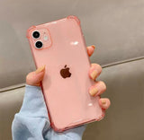 iPhone 12 Mini (5.4) TPU Clear Shockproof case