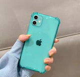 iPhone XR (6.1) TPU Clear Shockproof case
