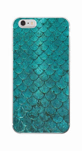 iPhone 6/6s 4.7" TPU Clear Dark Turquoise