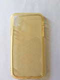 iPhone X/XS TPU Case Clear-Yellow