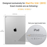 iPad Pro 12.9 (2015) 360° Case Estuche Giratorio