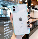 iPhone 12 Mini (5.4)  Stars Glitter TPU Case