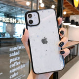 iPhone 12 Pro Max (6.7)  Stars Glitter TPU Case