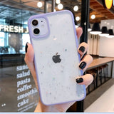 iPhone 12 Mini (5.4)  Stars Glitter TPU Case