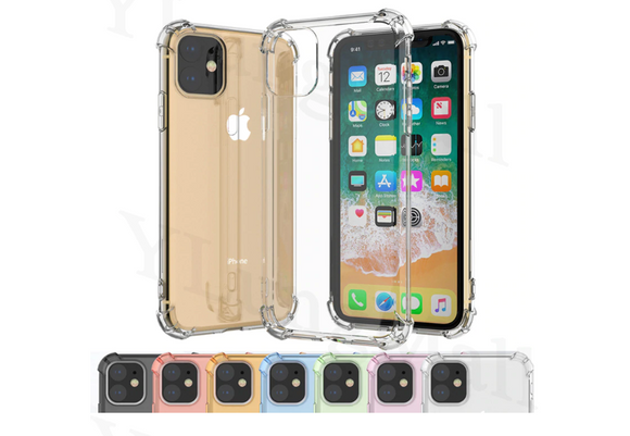 iPhone 11 Pro Max (6.5)   TPU Clear Shockproof case
