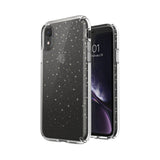 iPhone XS Max 6.5 Speck Presidio Clear + Glitter Case