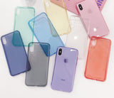 iPhone XR TPU Case Clear