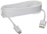 Cable Samsung s/caja 1.5m USB Data a Micro USB (V8) Blanco Model: ECB-DU4EWE